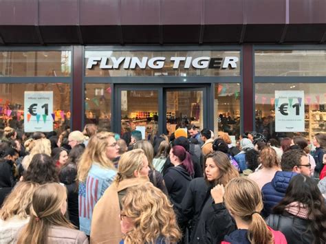 flying tiger winkels nederland